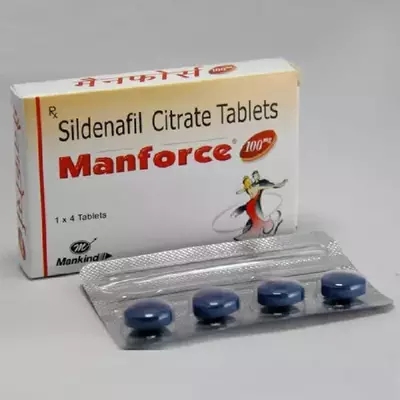 Manforce 100mg Tablet (2 Pack)