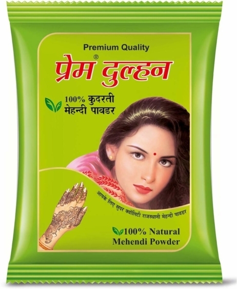 Prem Mehndi 100% Natural Powder 