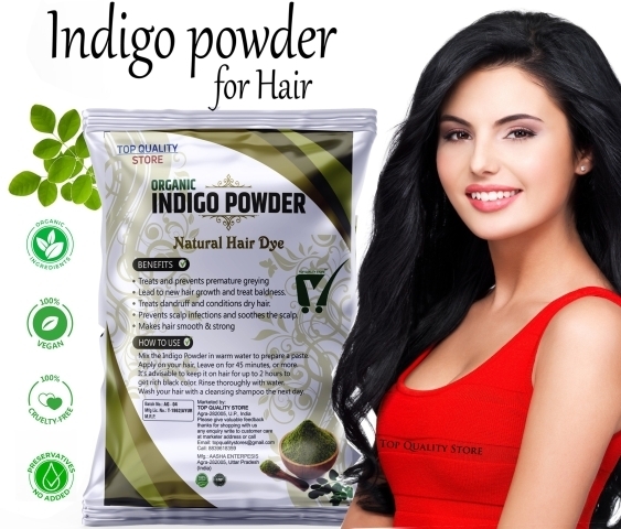 Top Quality Store Natural 100% Organic Indigo
