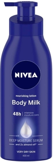 Nivea Body Milk Nourishing Lotion (400 ml)Model Name :Body Milk Nourishing Lotion 