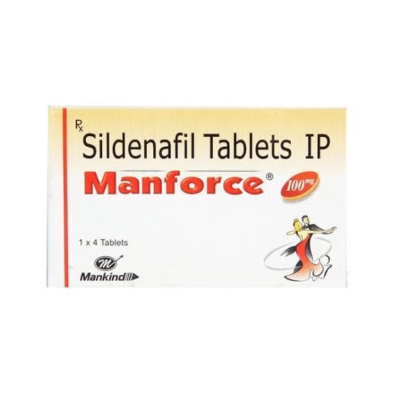 Mankind  Manforce 100mg Tablet (3 Pack)