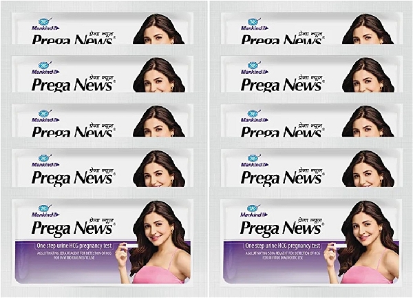 Mankind  Prega News Pregnancy Test Kit  10p