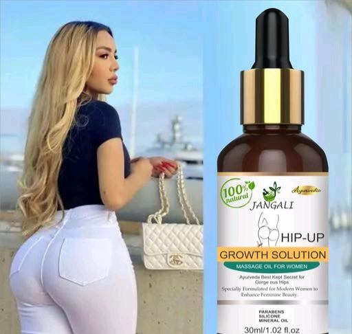 Big Hips Oil |Big Ass Oil | Butt Cream for butt enlargement, big butt, hip enlargement oil, butt shape Oil