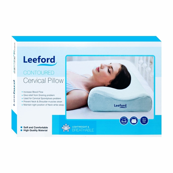Leeford Contoured Cervical Pillow