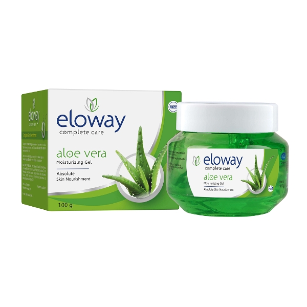 Eloway Aloe Vera Moisturising Beauty Gel For Acne, Pimple Free And Glowing Skin 100ml 