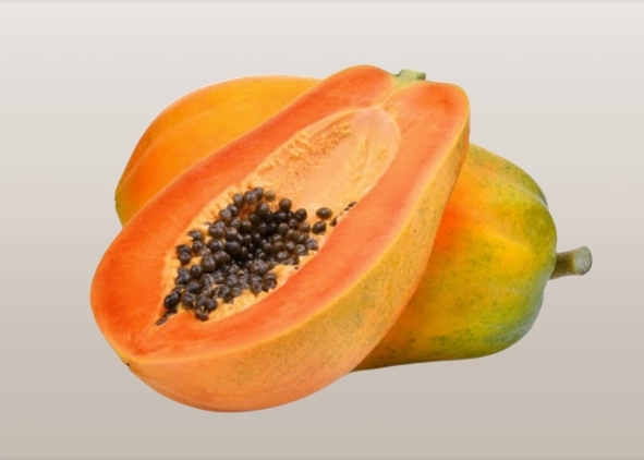 Papaya ( પપૈયા, पपीता) - 1pc (500g-700g)