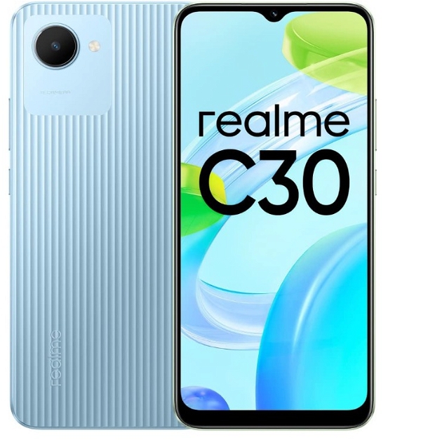 realme C30s (Stripe Blue, 4GB RAM, 64GB Storage) - Stripe Blue, 4GB-64GB
