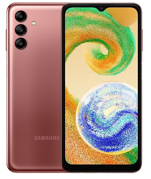 SAMSUNG Galaxy A04s (Copper, 64 GB)  (4 GB RAM) - copper, 4GB-64GB