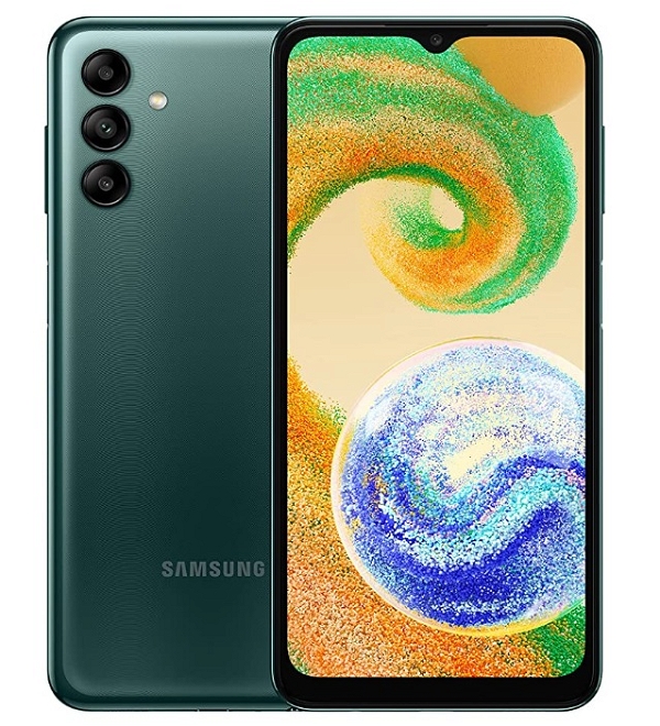SAMSUNG Galaxy A04s (green, 64 GB)  (4 GB RAM) - green, 4GB-64GB