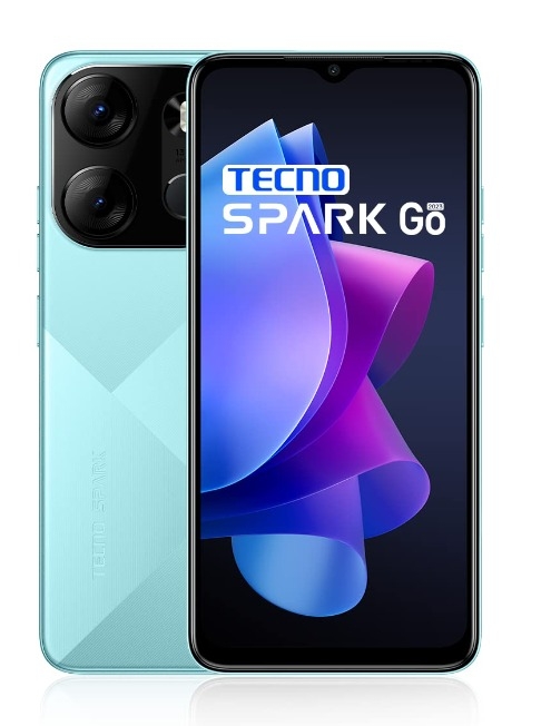 Tecno Spark Go 2023 (UYUNI BLUE, 64 GB)  (3 GB RAM) - uyuni blue, 3GB-64GB