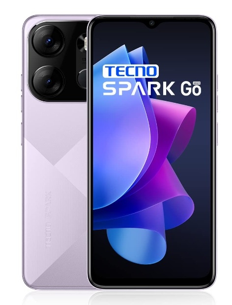 Tecno Spark Go 2023 (Nebula Purple, 64 GB)  (4 GB RAM) - nebula purple, 4GB-64GB