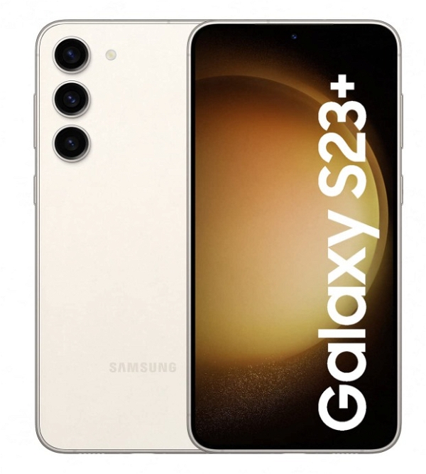 SAMSUNG Galaxy S23 Plus 5G (Cream, 512 GB)  (8 GB RAM) - Cream, 8GB-512GB