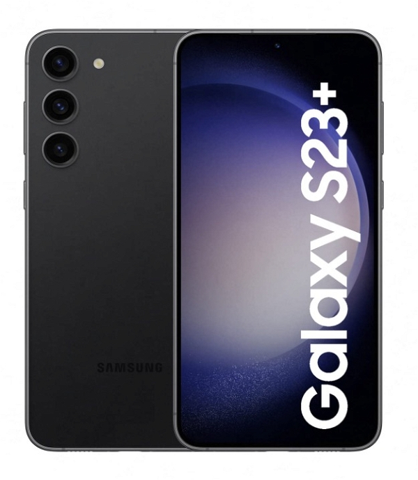 SAMSUNG Galaxy S23 Plus 5G (Phantom Black, 256 GB)  (8 GB RAM) - phantom black, 8GB-256GB