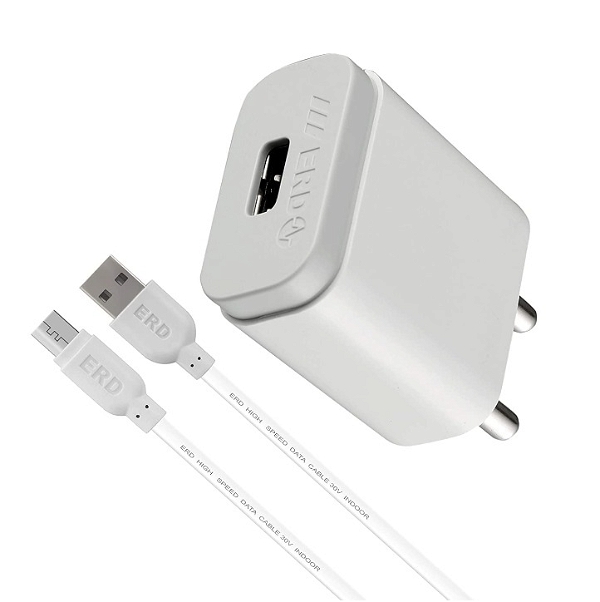 ERD Mobile Charger 2.4 Amp Micro USB