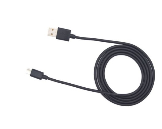 Syska USB Type C Cable 3.1 A 1.2 m CCCP06-Elegant Black  (Compatible with Android Phone, Elegant Black, One Cable)