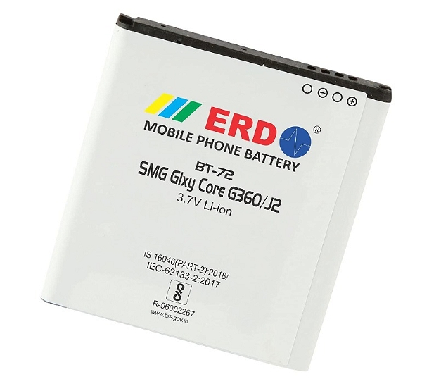 ERD BT-72 LI-ION Mobile Battery Compatible for Samsung G360