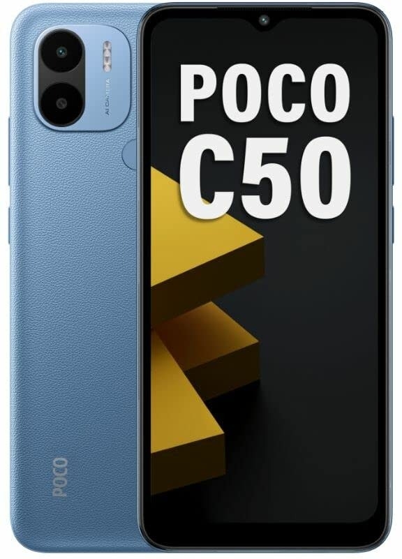 POCO C50 (Royal Blue, 32 GB)  (2 GB RAM) - royal blue, 2GB-32GB
