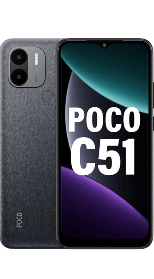 Poco C51 (Royal Blue, 64 GB) (4 GB RAM) - 4GB-64GB