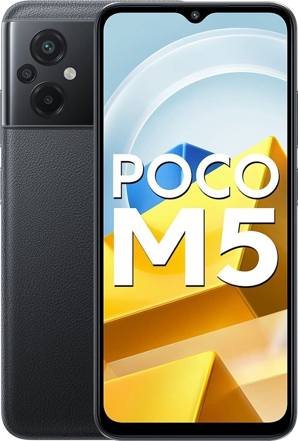 POCO M5 (Power Black, 64 GB)  (4 GB RAM) - 4GB-64GB