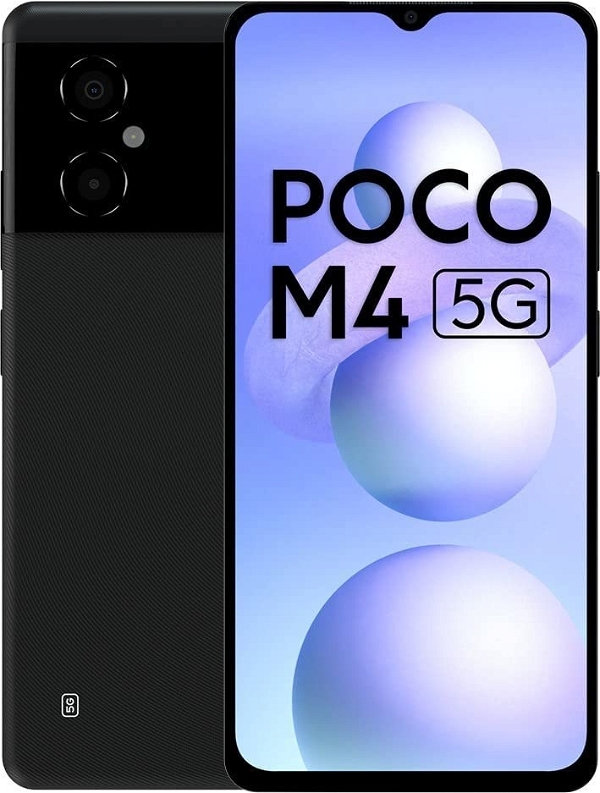 POCO M4 5G (Power Black, 64 GB)  (4 GB RAM) - 4GB-64GB