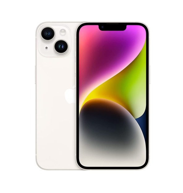 APPLE iPhone 14 (WHITE, 128 GB) - White, 128GB