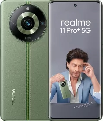 realme 11 Pro+ 5G (Sunrise Beige, 256 GB)  (8 GB RAM) - oasis green, 8GB-256GB