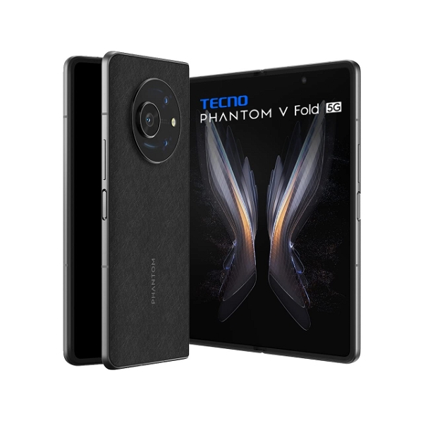 Tecno Phantom V Fold 5G Black (12GB RAM,256GB Storage)  - Black, 12GB-256GB