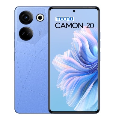 Tecno Camon 20 (Serenity Blue, 256 GB)  (8 GB RAM) - Serenity Blue, 8GB-256GB