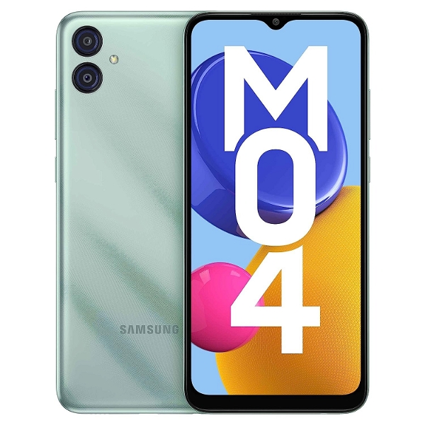 Samsung Galaxy M04 Light Green, 4GB RAM, 64GB Storage - light green, 4GB-64GB