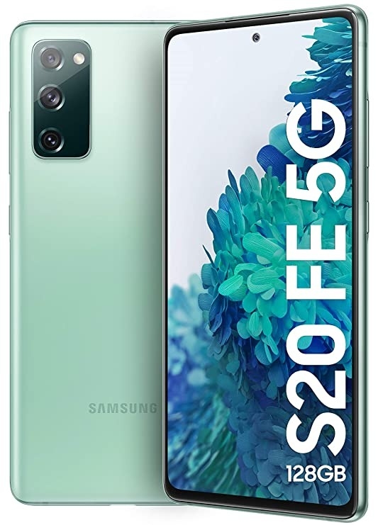 SAMSUNG Galaxy S20 FE 5G (Cloud Mint, 128 GB)  (8 GB RAM) - CLOUD MINT, 8GB-128GB