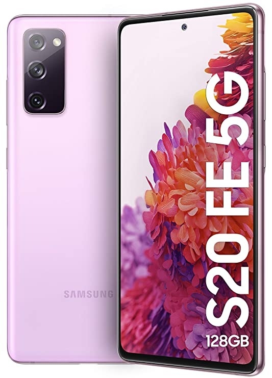 SAMSUNG Galaxy S20 FE 5G (Cloud Lavender, 128 GB)  (8 GB RAM) - Lavender, 8GB-128GB