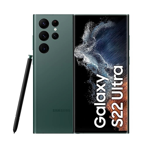 SAMSUNG Galaxy S22 Ultra 5G (Green, 256 GB)  (12 GB RAM) - GREEN, 12GB-256GB