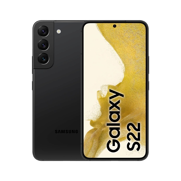 Samsung Galaxy S22 5G (phantom black, 8GB, 128GB Storage)  - phantom black, 8GB-128GB