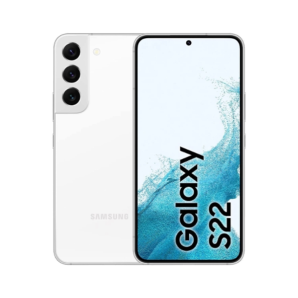 Samsung Galaxy S22 5G (Phantom White, 8GB, 128GB Storage)  - phantom white, 8GB-128GB