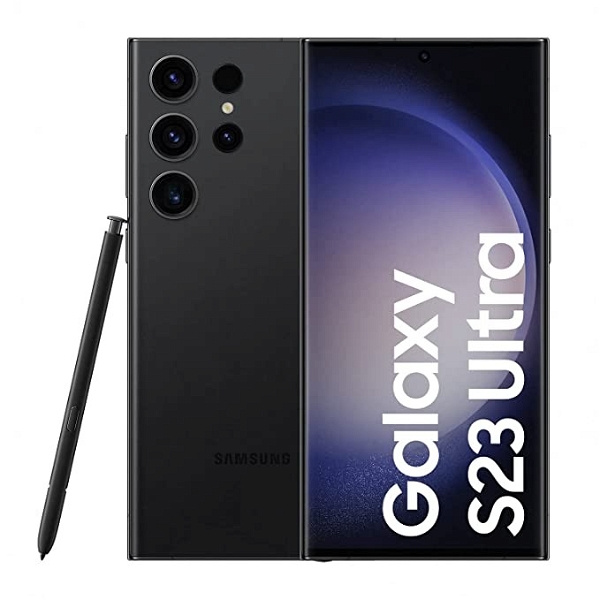 SAMSUNG Galaxy S23 Ultra 5G (Phantom Black, 256 GB)  (12 GB RAM) - Black, 12GB-256GB