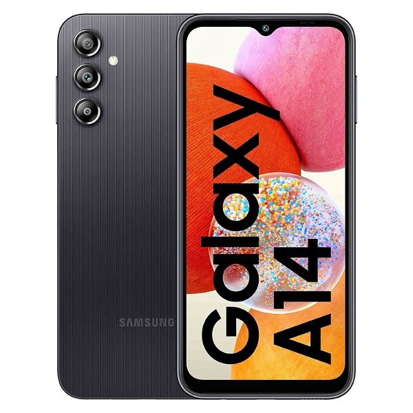 Samsung Galaxy A14 black,4GB RAM, 128GB Storage - black, 4GB-128GB
