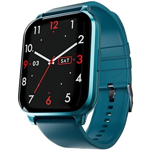 Fire-Boltt Ninja 3 Smartwatch Full Touch 1.69 & 60 Sports Mode - BLUE, 1.69
