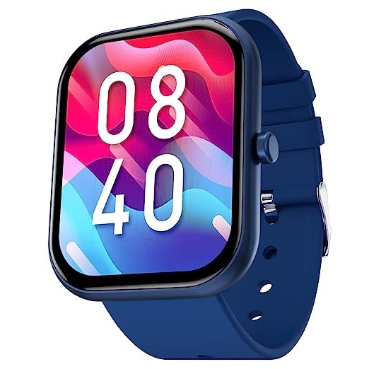 Fire-Boltt Dazzle 1.83" Smartwatch Full Touch Largest Borderless Display & 60 Sports Mode - BLUE, 1.83