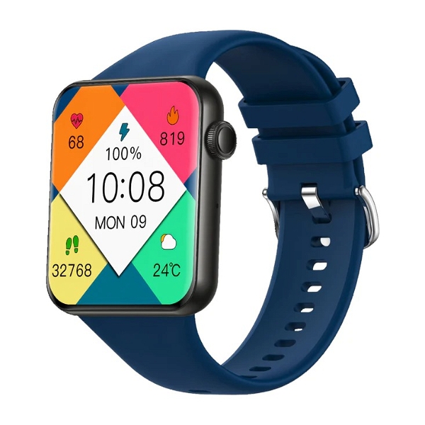 Pebble Vision smartwatch (Evening Blue) - evening blue