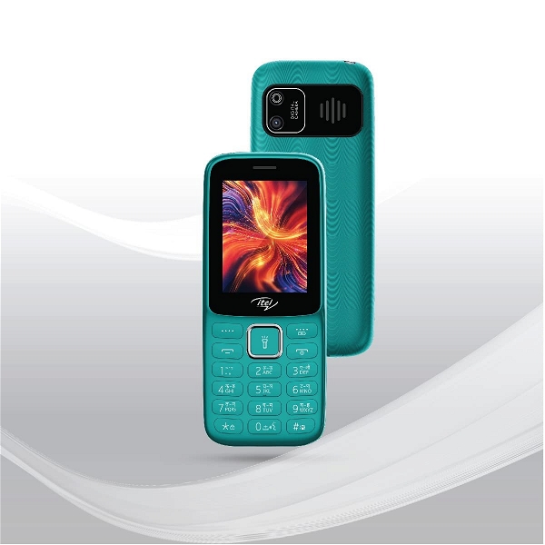  Itel it5029 Keypad mobile phone - Green