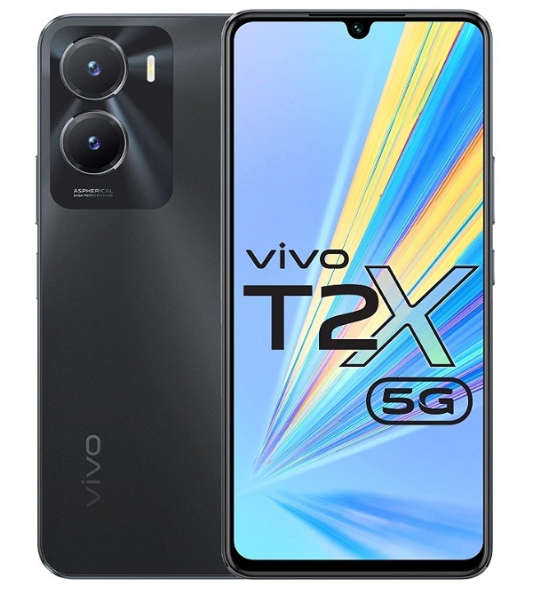 vivo T2x 5G (Marine Blue, 128 GB)  (6 GB RAM) - glimmer black, 6GB-128GB