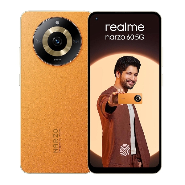 realme narzo 60 5G (Mars Orange,8GB+128GB) - Mars Orange, 8GB-128GB