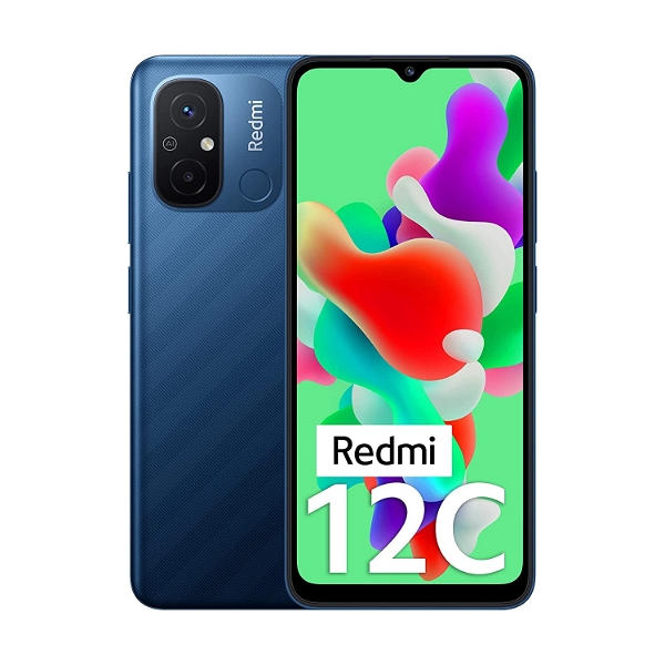REDMI 12C (Royal Blue, 64 GB)  (4 GB RAM) - royal blue, 4GB-64GB