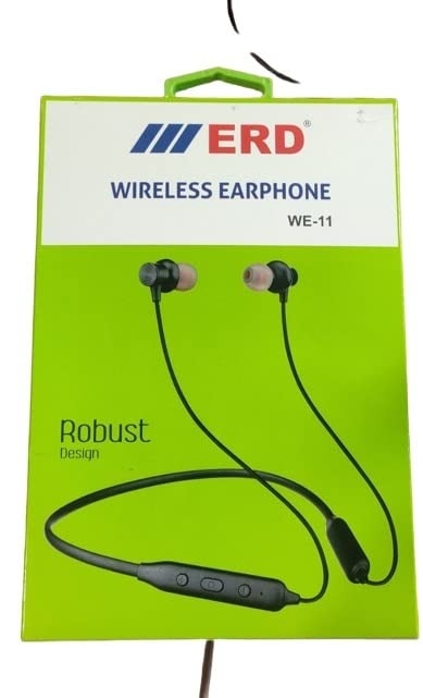 ERD Wireless Bluetooth Earphone - Black