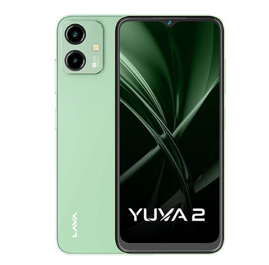 LAVA Yuva 2 (Green, 64 GB)  (3 GB RAM) - Green, 3GB-64GB