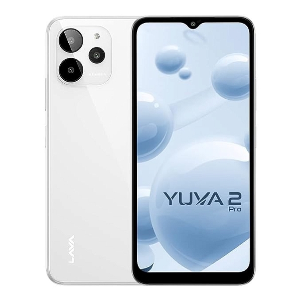 LAVA YUVA 2 PRO (White, 64 GB)  (4 GB RAM) - White, 4GB-64GB
