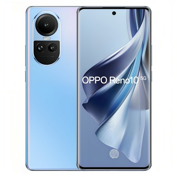 OPPO Reno10 5G (Ice Blue, 256 GB)  (8 GB RAM) - Blue, 8GB-256GB