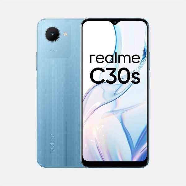 realme C30s (Stripe Blue, 2GB RAM, 32GB Storage) - Stripe Blue, 2GB-32GB