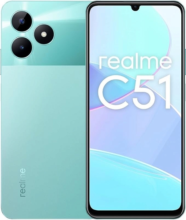 realme C51 (Mint Green, 4GB RAM, 64GB Storage) - mint Green, 4GB-64GB