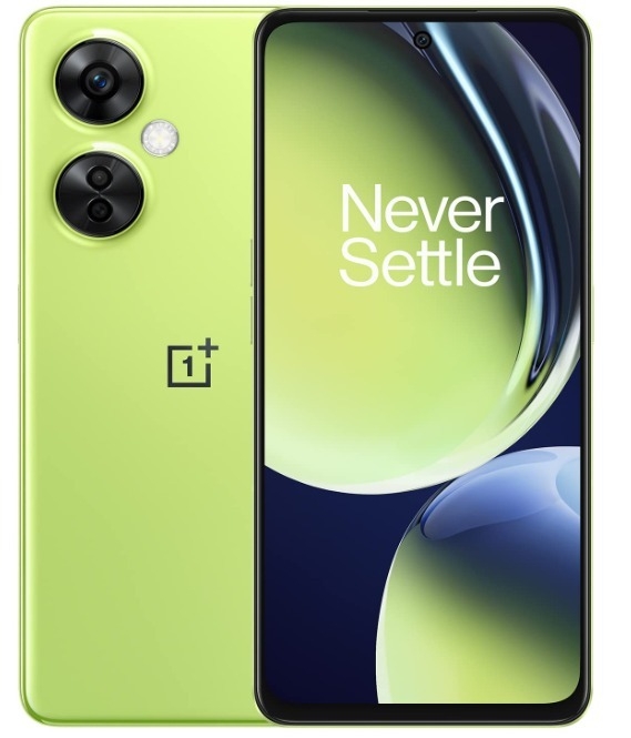 OnePlus Nord CE 3 Lite 5G (Pastel Lime, 8GB RAM, 128GB Storage) - pastel lime, 8GB-128GB